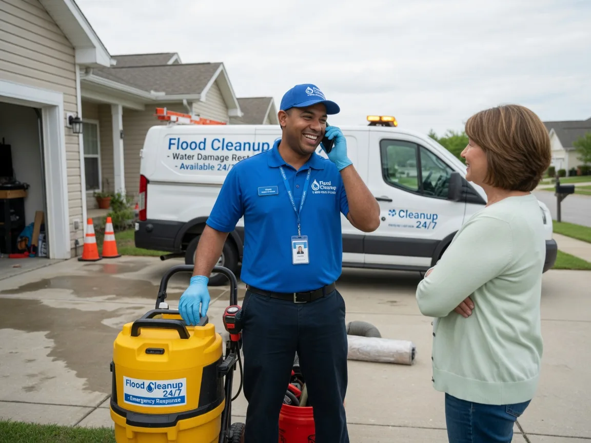 Flood Cleanup Mount Sterling, WI FAQs