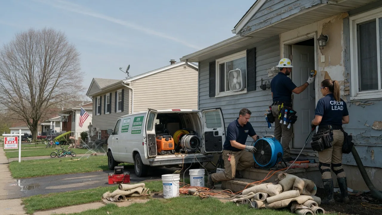 Flood Cleanup in Mount Sterling, WI near me