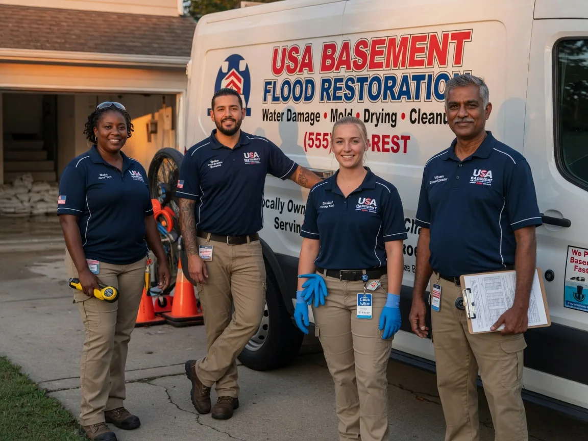 Basement Flood Cleanup company in Mount Sterling, WI