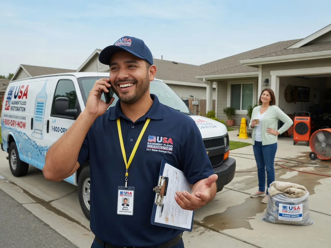 Basement Flood Cleanup Mount Sterling, WI FAQs